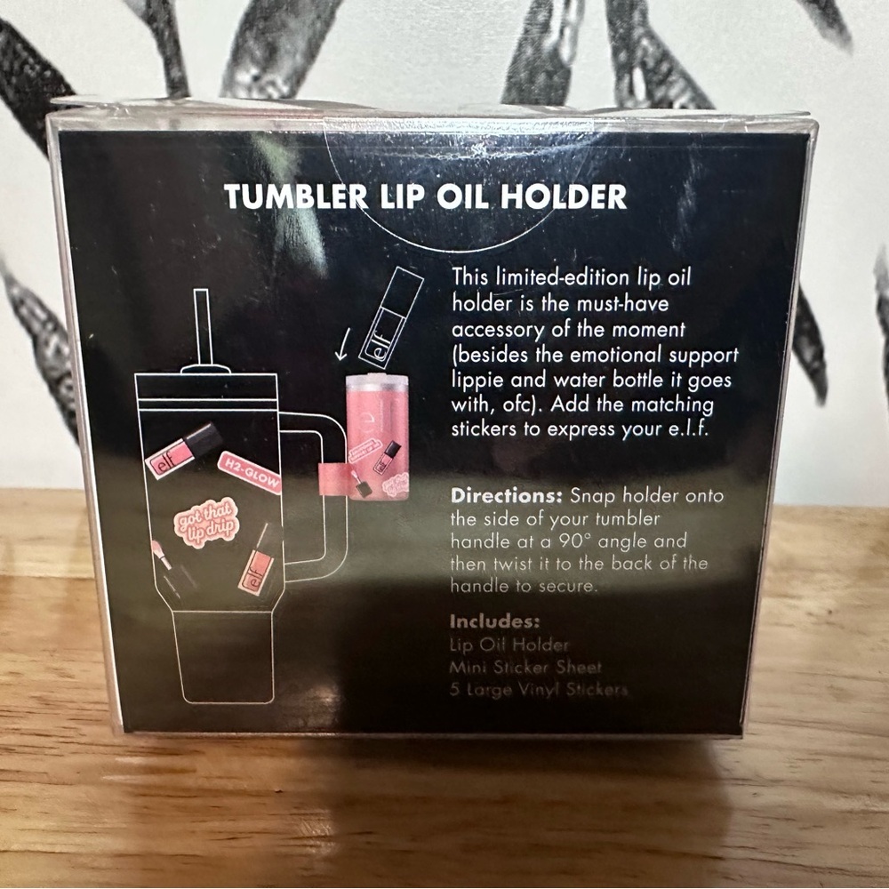 e.l.f. Tumbler Lip Oil Holder - Picture 2 of 3